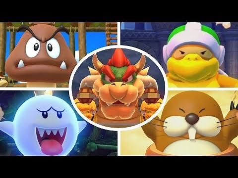 Mario Party 10 - Boss Rush