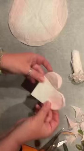 6.4K views · 122 reactions | Easy Coffee Filter flowers | Just That Perfect Piece | Facebook