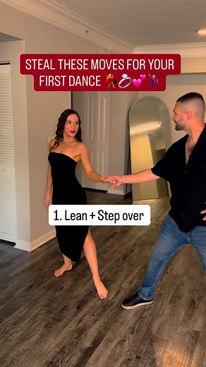 LEARN YOUR FIRST DANCE FROM HOME ⬇️ Forget stress of awkward group lessons. We’ll teach you your full first dance to your song — step by step — right from home. 💍🎶 ✨ Perfect for beginners (even with two left feet) ✨ Includes dips, twirls & seamless transitions ✨ Learn anytime, anywhere — even in your living room You’ll walk into your big day feeling confident, connected, and ready for that magical moment. Comment WEDDING and I’ll send you the info! 💃🕺 #weddingdance #firstdance #bridaldance #