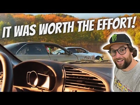 The E36 Is READY, And It RIPS! New Cooling System and TONS of DRIVING!