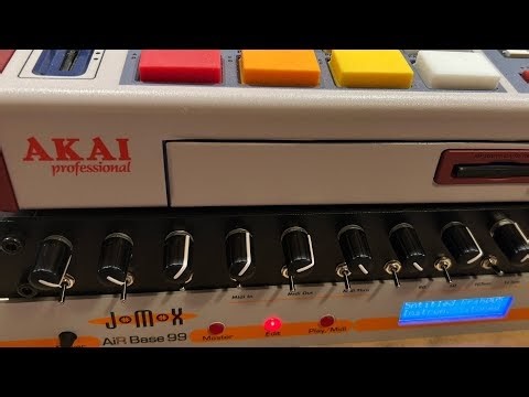 Jomox Airbase99 analog drum module   MPC - 90’s house music style