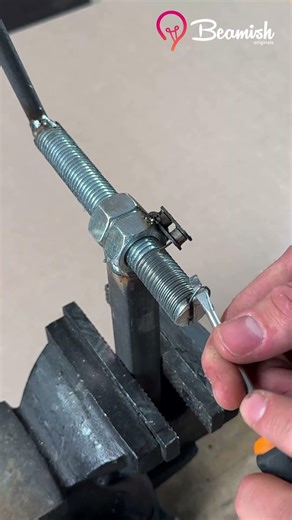 Craft springs with this DIY tool #diy #springs #crafting #tooltrick