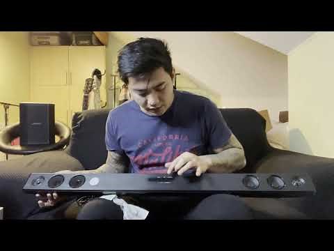 LG SJ3 300W Soundbar Unboxing and Audio Test and Small Shopping Haul Unbox