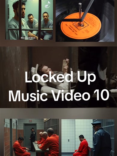 Locked Up Music Video 10 - Genre : Blues / Jazzy / Pop About : Locked Up storyline song was inspired by locked up inmates in jailhouse experience and self reflections. Life is short, treasure your freedom. Good music 🎶 for your soul #NewMusic #tiktokmusic #independentartist #musiciansoftiktok #fyp