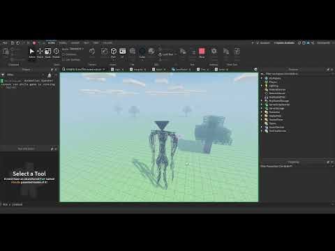 The Broken Script - Integrity - but in Roblox Studio