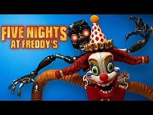 I made JACKIE from Five Nights at Freddy’s: Secret of the Mimic | Polymer clay tutorial