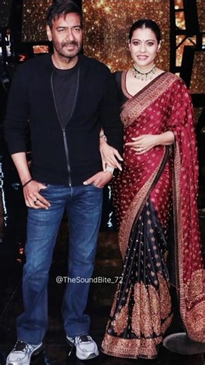Ajay and Kajo Together 😍❤️ || Bollywood Couple 💗💗 #shorts #shortsfeed #bollywood #youtubeshorts