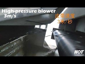 XRT Sorting Intelligent Dry Type Coal and Mineral Ore Separator