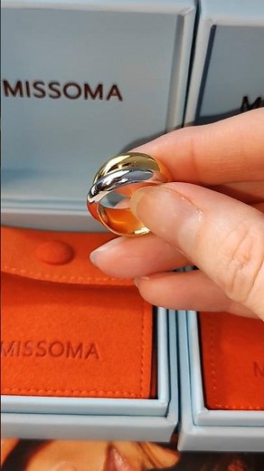 Missoma jewelry haul Lucy Williams Entwine ring/hoops