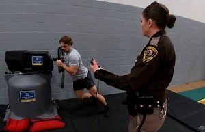 Recruits and civilians test fitness skills on level playing field at North Dakota Highway Patrol’s obstacle course