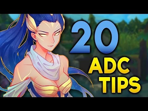20 ADC TIPS for LANE that are Lesser Known (League of Legends)