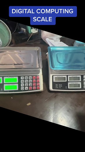 Digital Price Computing Scale - Weighing Food Scale & More
