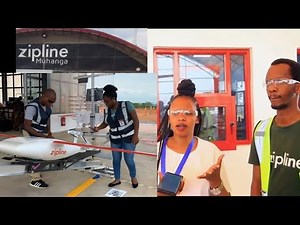 Visiting First Drone Medical Delivery In Rwanda Zipline Rwanda