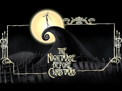 NIGHTMARE BEFORE CHRISTMAS - What's This? (KARAOKE clip) - Instrumental, lyrics on screen