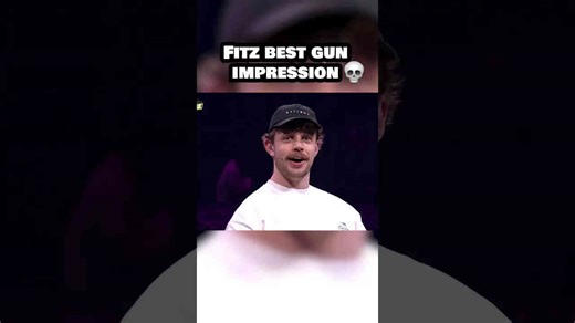 Fitz tries his best impression