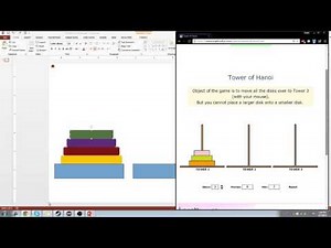 JAVA: Recursive Problems - TowerOfHanoi