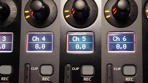 OsiMIDI Stage 1.5 new features video, using a Behringer X-Touch