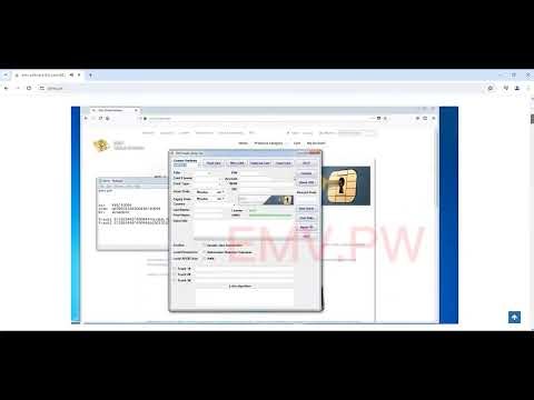 EMV software v8 6 EMV Reader Writer card