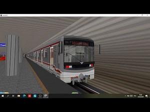 OpenBVE PMetro Škoda 81-71M