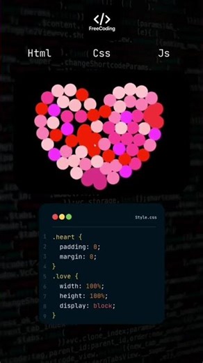 Programación flower generator cursor Html, Css y Javascript #progr MDk05lcjJKQ