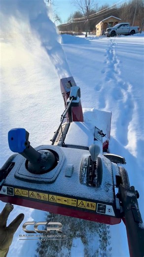 Looking for reliable winter performance? The Toro Battery 2-Stage Snow Blower offers serious snow-clearing power with zero gas. Reach out today for details. | CCR Sales & Service, LLC