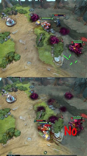 Dark Willow + Magnus Combo Guide – Perfect Skewer & Bramble Maze Setup in Dota 2