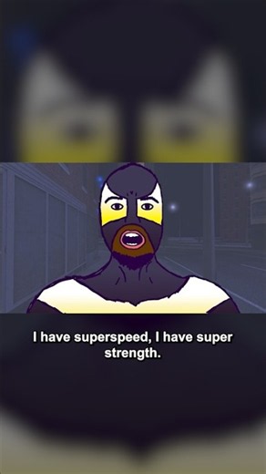 The Real Life Superhero... #animation #skit