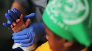 ‘Cool new hands’: boy gets first ever double hand transplant