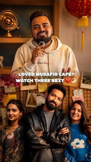 Loved Musafir Cafe?❤️ Watch These 8 Must-Watch Romantic Web Series Little Things | Flames Mismatched