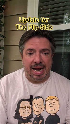 UPDATE! The Flip Side Podcast and a few changes! It's a good thing for me #update #podcast