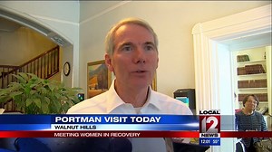 Earlier this week, Rob met with women dealing with addiction and toured First Step Home, a facility in Walnut Hills that allows children to stay with their mothers while they are in recovery. Rob's anti-heroin and prescription drug legislation will help combat this epidemic. Watch more: | Rob Portman