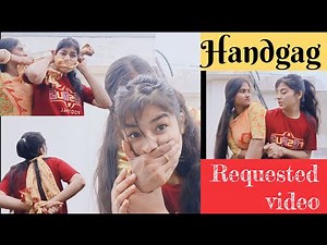 #viral Handgag||Struggle Video||Mouth-Hand Tie Together ||Manya Creation #requestedvideo