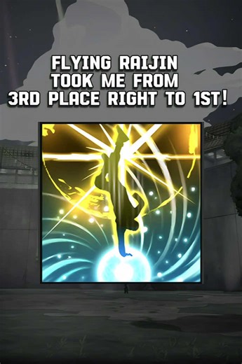 Flying Raijin for the win! Minato would be proud #fy #fyp #flyingraijin #shinobistriker #ntbss