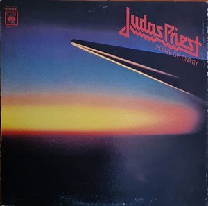 Judas Priest - Point Of Entry
