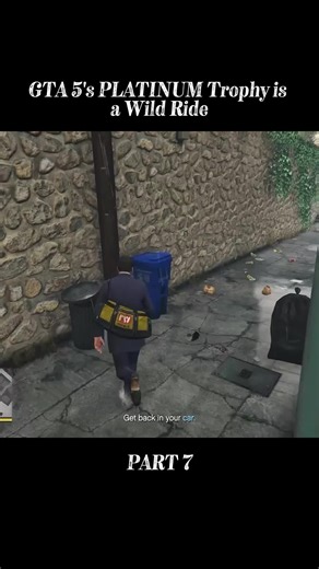 GTA5 platinum trophy is a wild ride #gta #gta5 #gta5_funny #gtaonline #GTA5Online