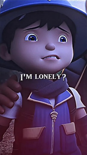 Exploring Loneliness in Boboiboy Edits
