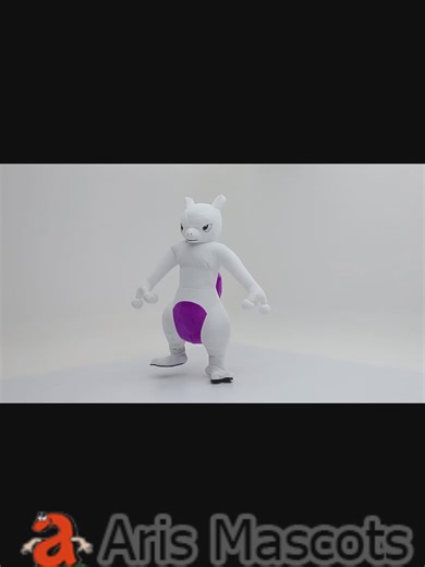 Adult Inflatable Fox Mascot Costume for Events