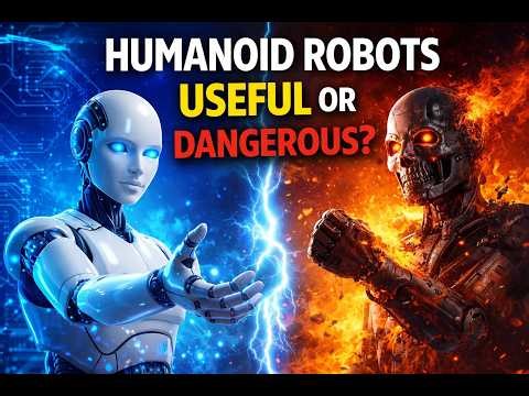 Humanoid Robots Useful or Dangerous
