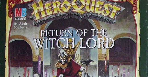 HeroQuest: Return of the Witch Lord