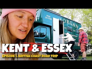 UK Van Life Vloggers Start EPIC UK TRIP (in Camper Van Conversion)
