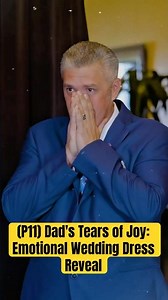 (P11) Dad's Tears of Joy: Emotional Wedding Dress Reveal #lacaxunghe