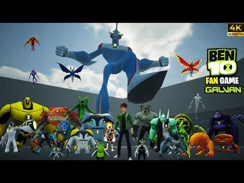 Ben 10 Game GALVAN Completing Missions in Most Realistic BEN 10 Game Ever🔥Gameplay in 4K Ultra HD