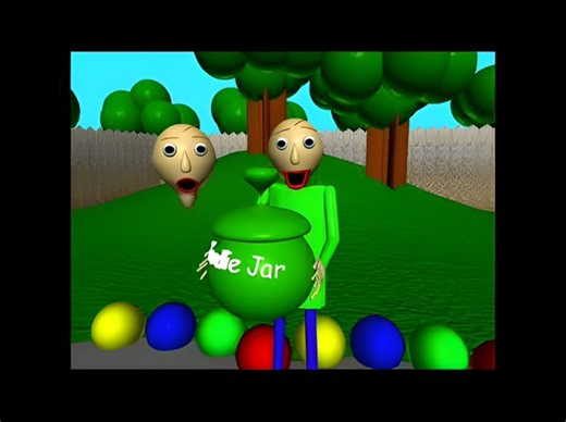 (动画)Baldi's Mysterious Jar! (Animation)
