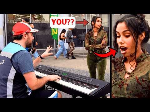Amazon Driver Pianist Delivers REALITY CHECK To Girls!! 🎹🤣