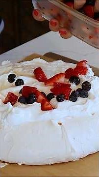 How to Make the PERFECT Pavlova