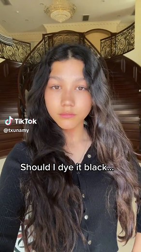 Deciding on Hair Color: Should I Dye it Black?