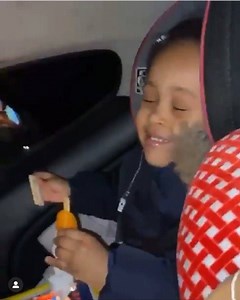 9.5K views · 110 reactions | This little girl is a whole mood popsicle & all  | : @davonusher | First We Feast | Facebook