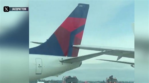 Planes collide at airport in Seattle as FAA takes new steps to prevent helicopter-plane crashes