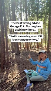 The Best Writing Advice George R.R. Martin Gives Aspiring Writers