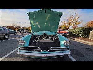 Classic 1953 Studebaker Champion Starlight Coupe Modified : POV WALKAROUND CAR 4K VIEW